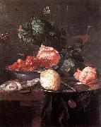 HEEM, Jan Davidsz. de Still-life with Fruits  sg oil painting